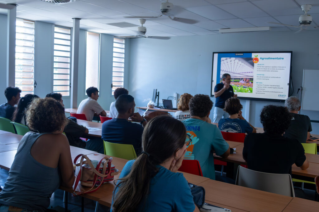 Présentation de la spécialité Agroalimentaire