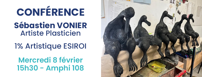 Conférence ESIROI - Sébastien Vonier