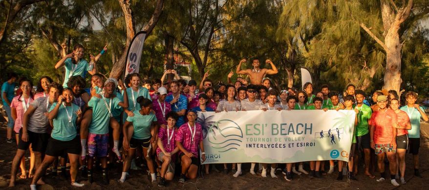 ESI’Beach 2024 : Le Lycée Stella repart avec la coupe !