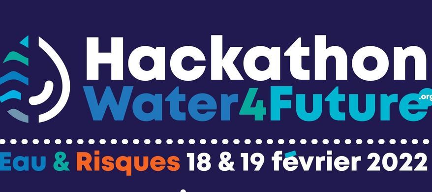 Des élèves-ingénieurs de 4A BE remportent le Hackathon Water4Future