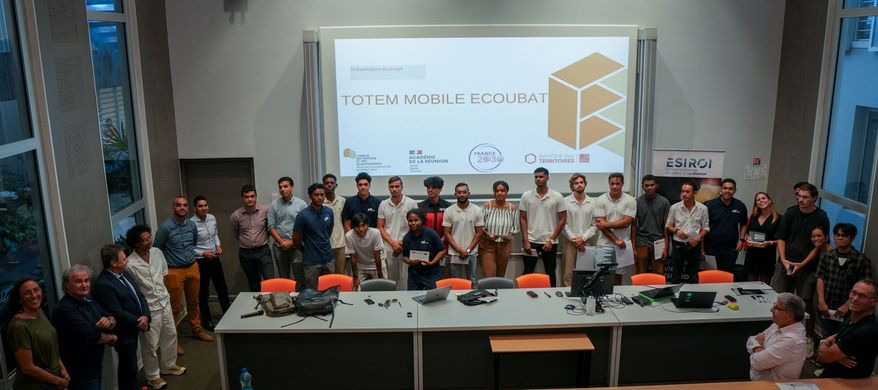 Retour sur le Hackathon Ecoubat